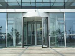 便宜旋轉門與信譽感應門批發——甘肅自在飛花裝飾工程專業服務